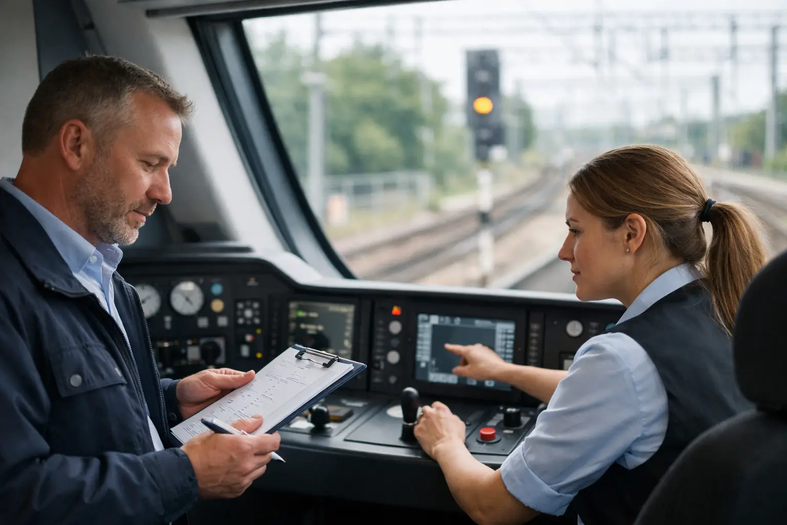 How to Prepare for Train Driver Interview