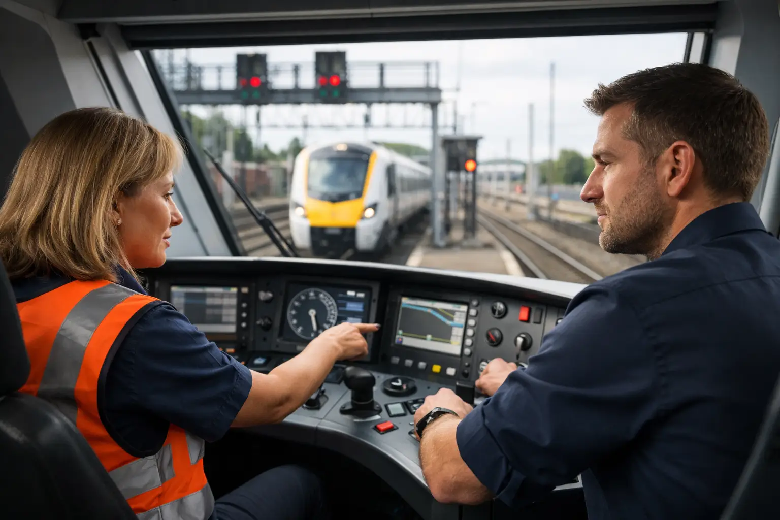 UK Train Driver Employers: What Applicants Need