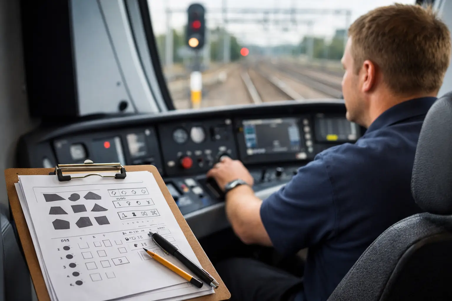 Psychometric Tests for Train Driver Roles