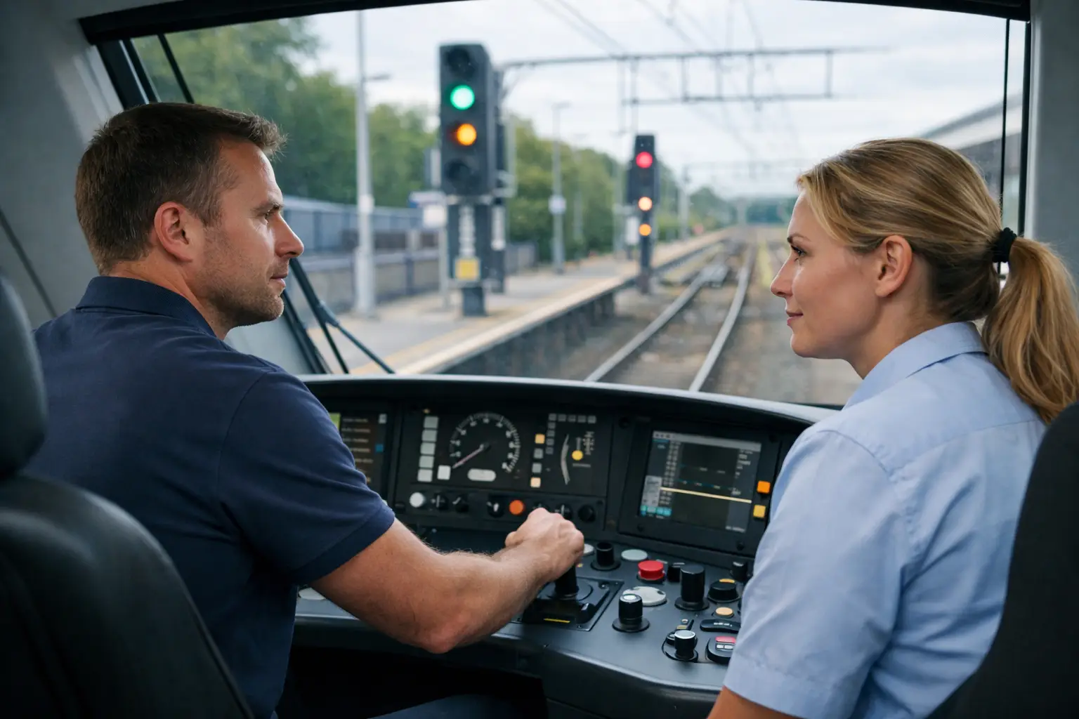 Train Driver Career Guide for UK Applicants