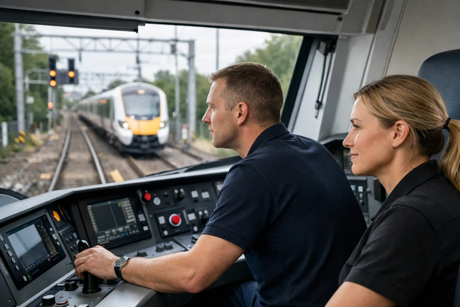 Service Leavers Train Driver Career Path