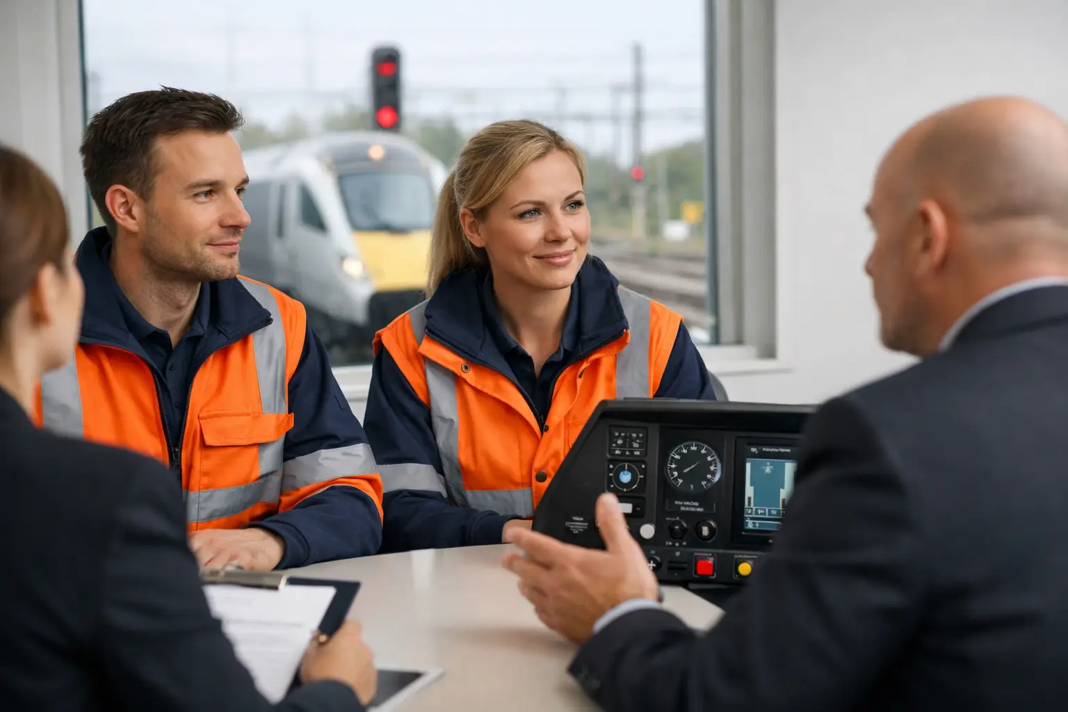 Structured Interview for a Train Driver Role