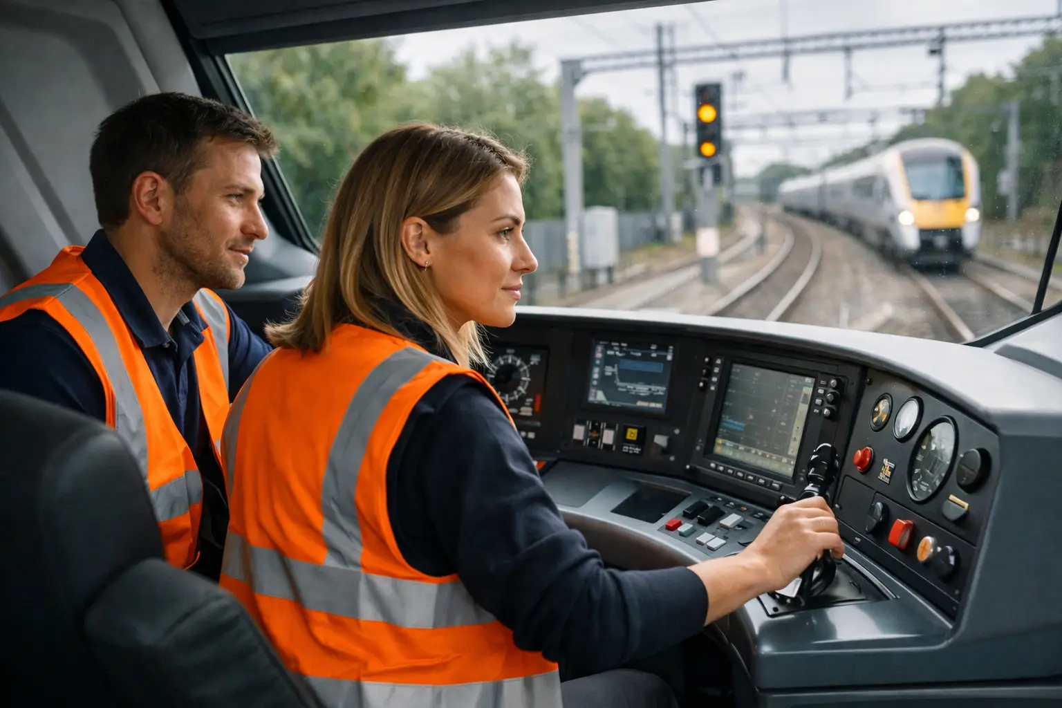 Best Course for Trainee Train Drivers