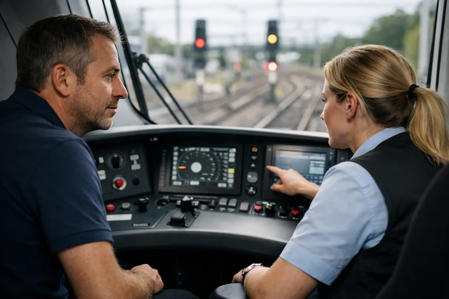 Train Driver Eligibility Requirements Explained