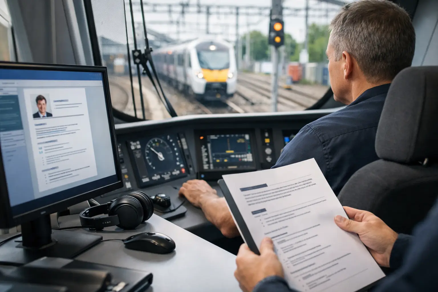 AI CV Checker for Rail Jobs That Adds Value