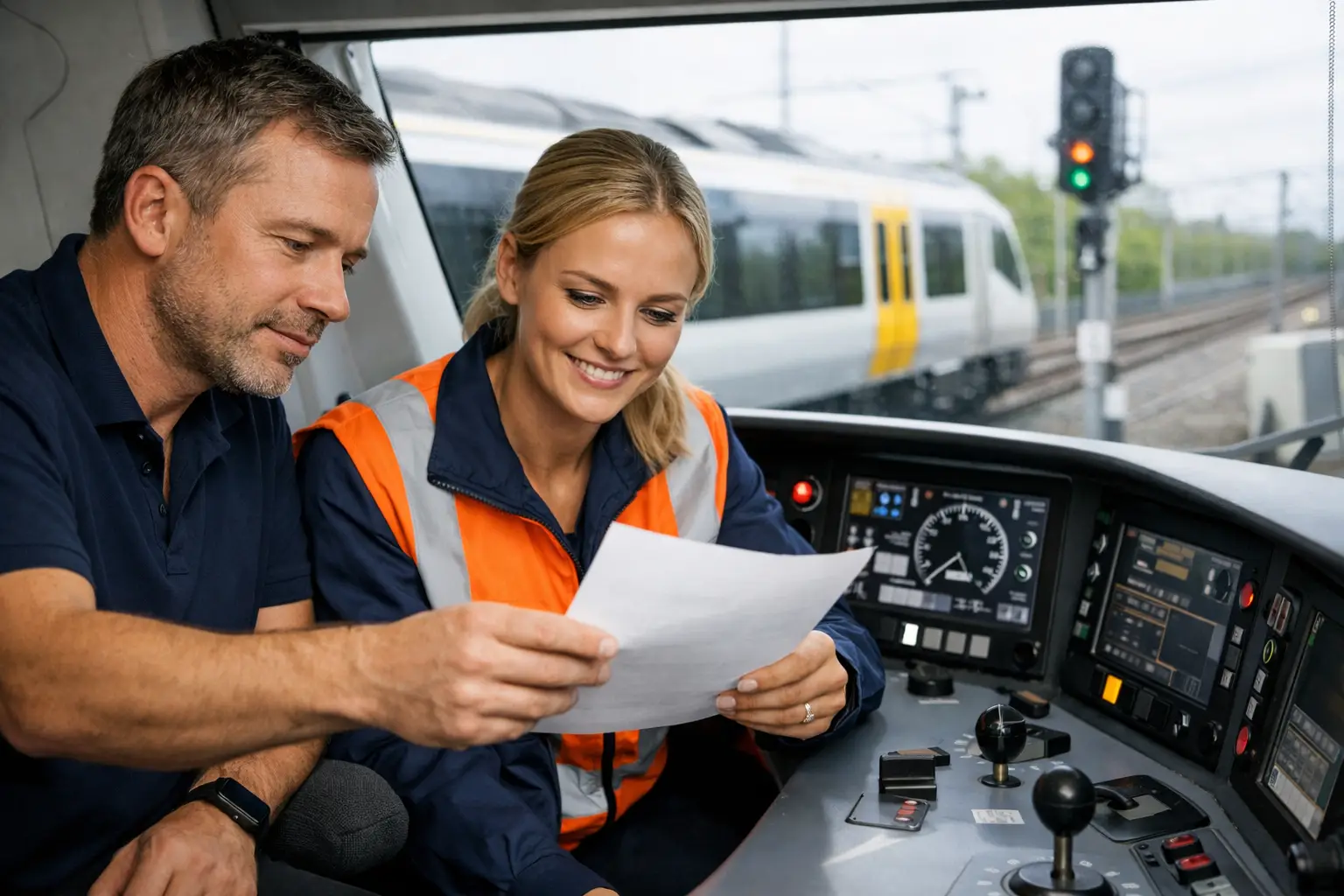 Successful Train Driver CV Example That Gets Noticed