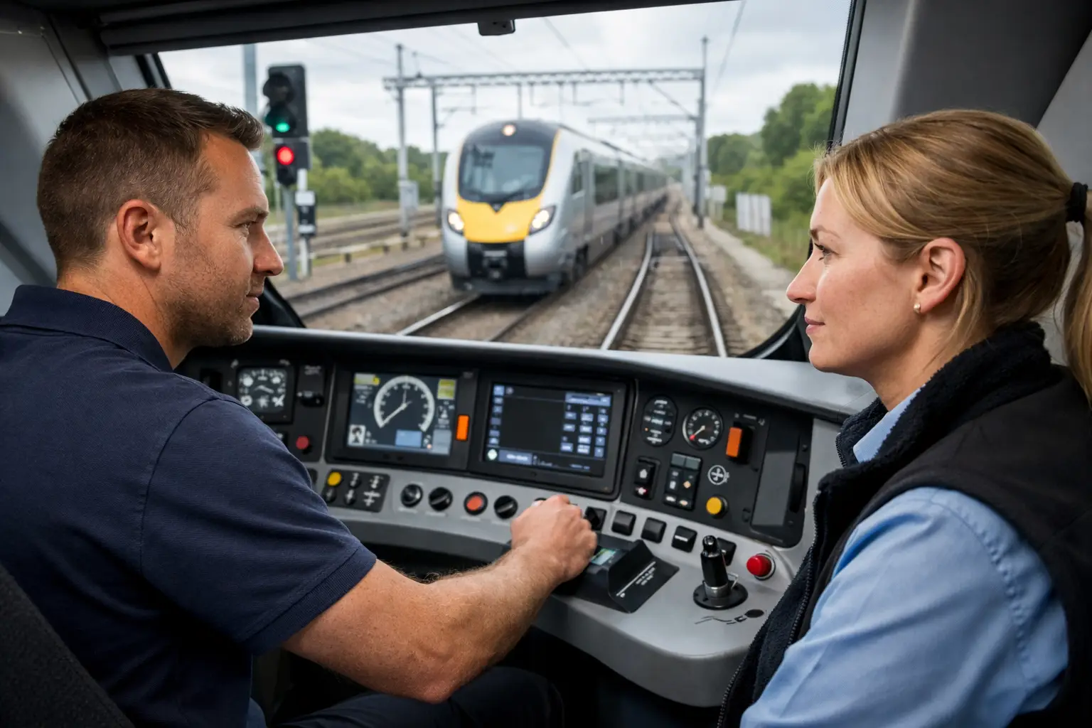 Your Train Driver Training Pathway in the UK