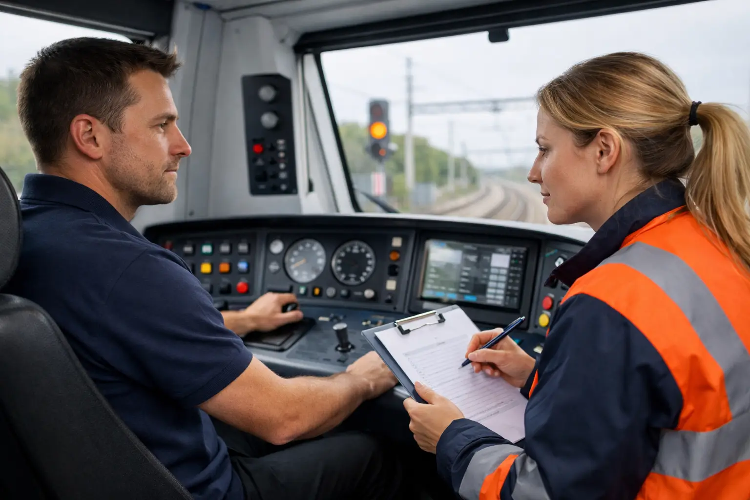 What Do Train Driver Tests Involve?