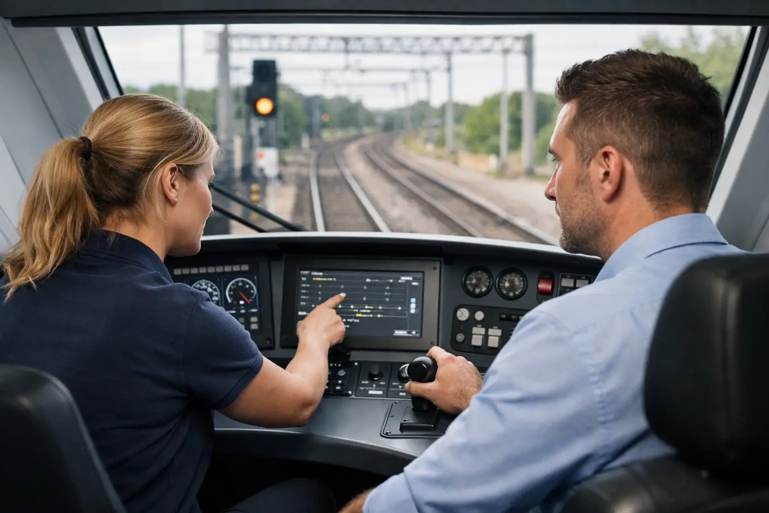 How to Pass Train Driver Assessments