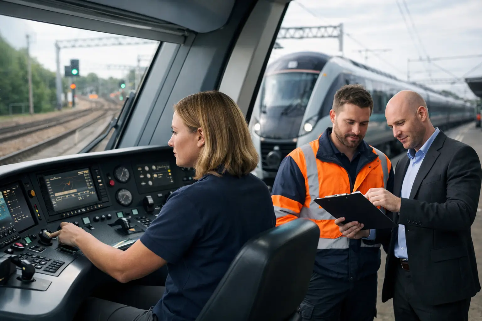 UK Rail Recruitment Process Guide