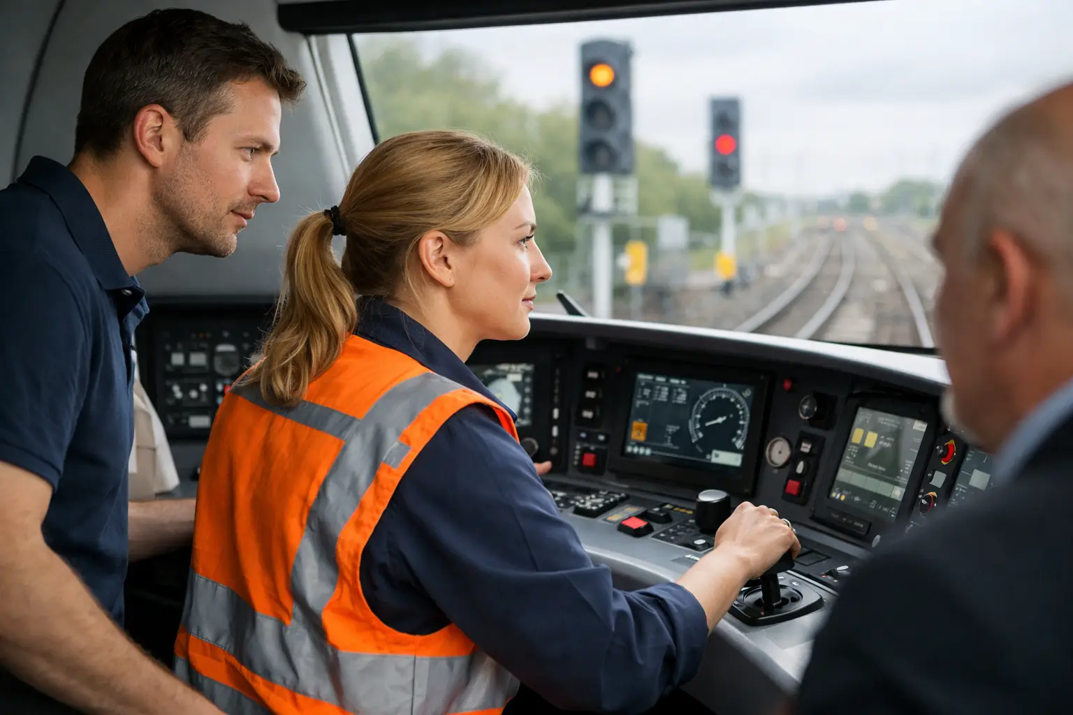 What Happens After a Train Driver Application?