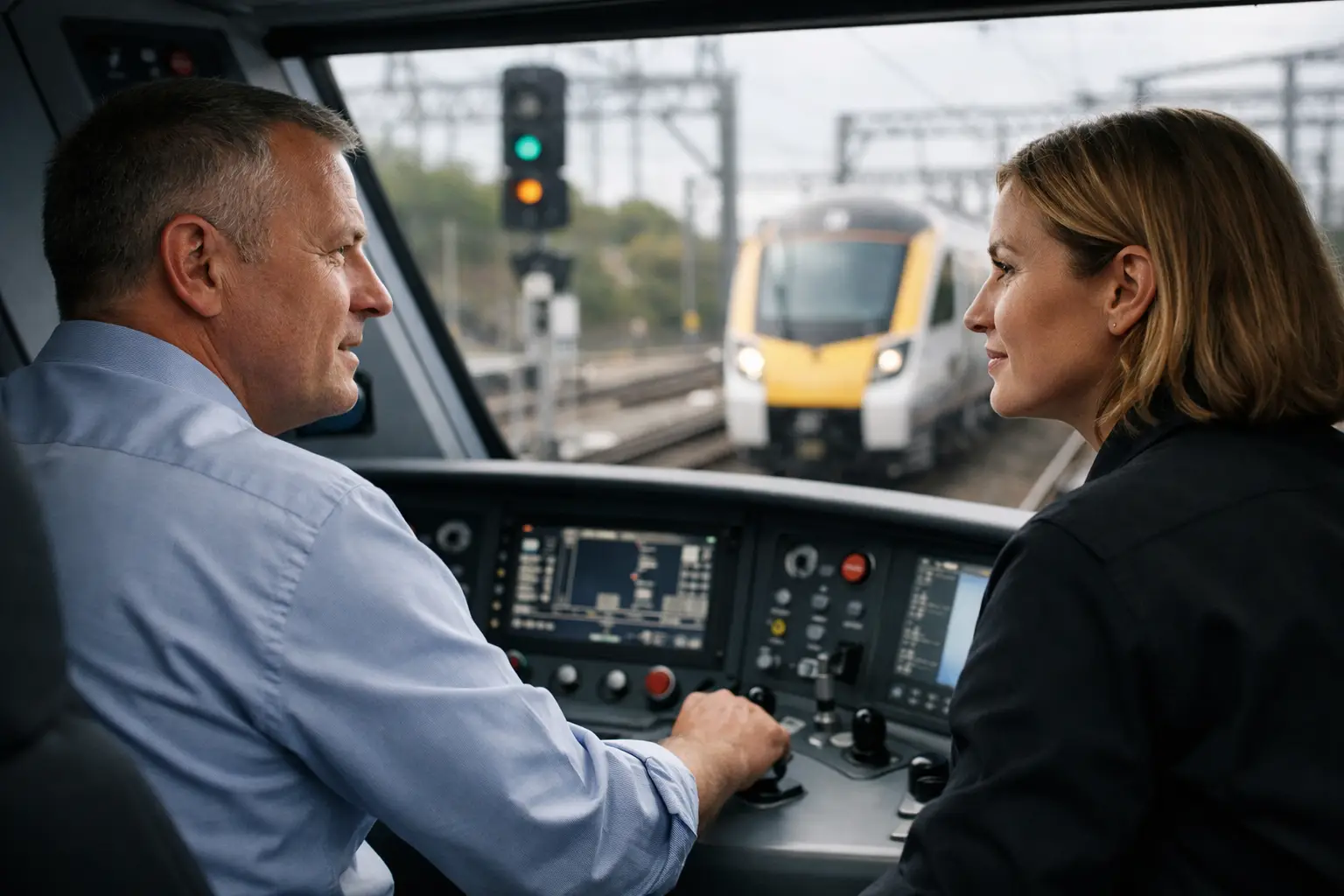 Career Change to Train Driver: What to Expect