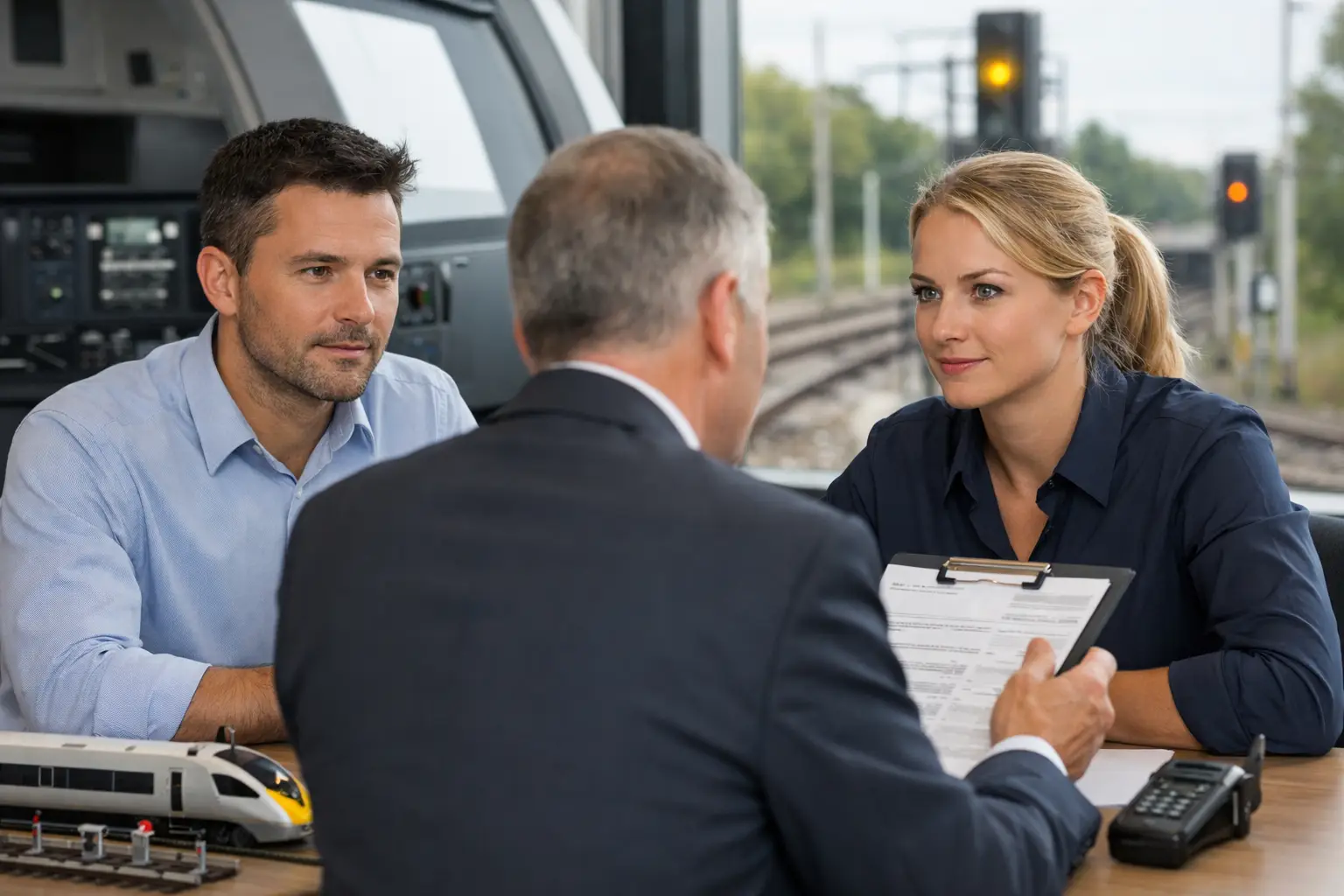 Train Driver Assessment Centre Explained