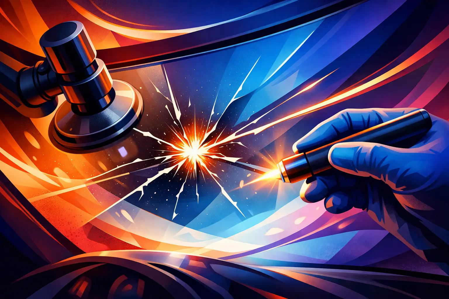 How to Repair Windshield Crack Safely
