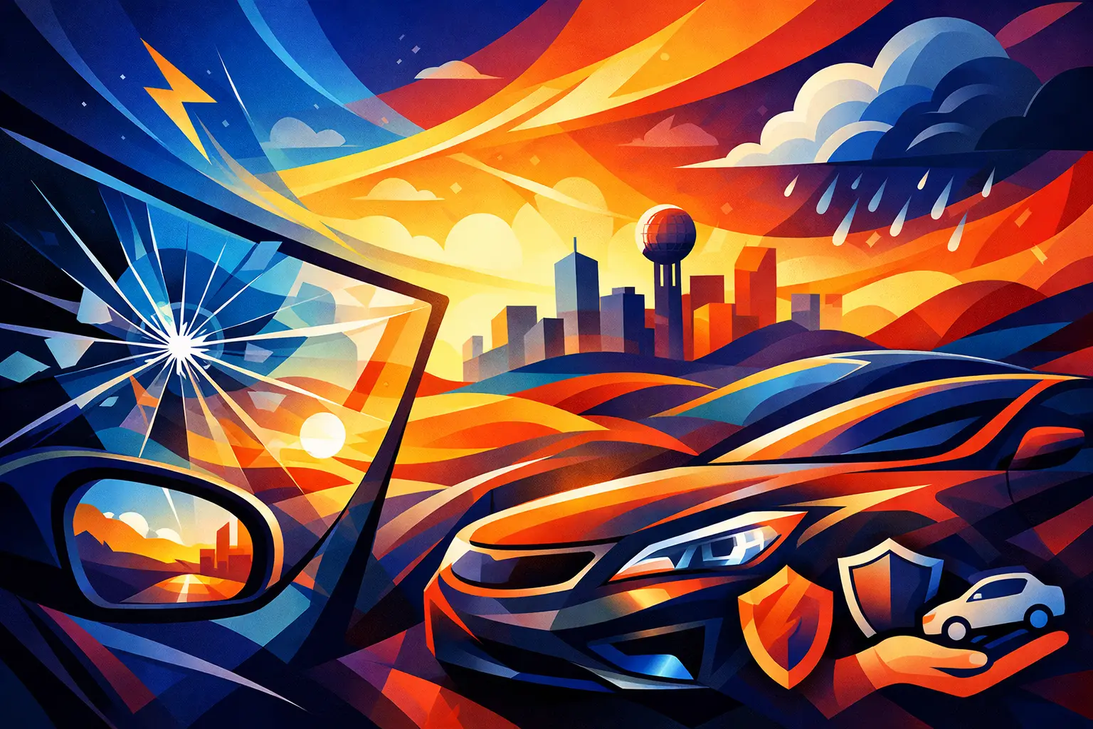 Auto Glass Insurance Claims for North Texas Drivers