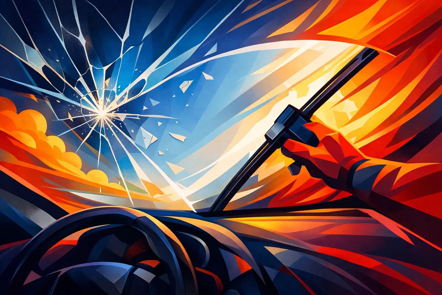Windshield Replacement: When to Get It