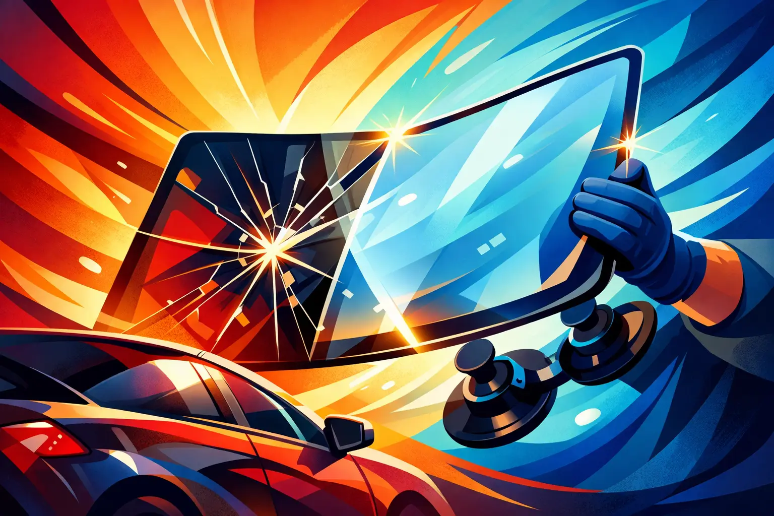 Same Day Windshield Replacement When You Need It