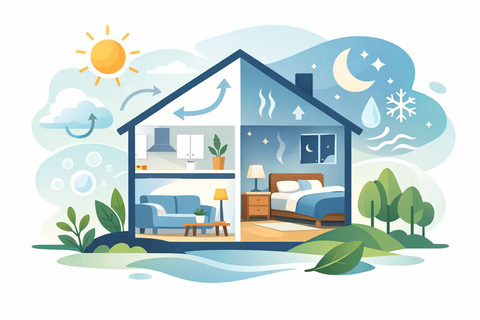 Een gids voor gezond binnenklimaat in huis