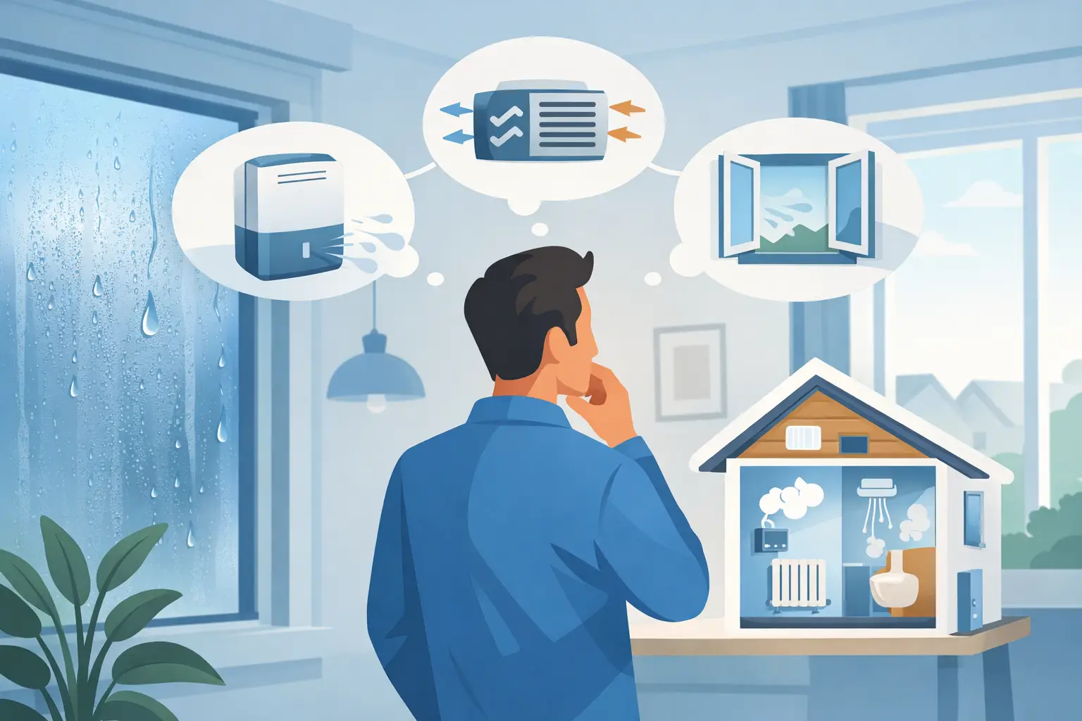 Beste oplossing tegen condens in huis kiezen