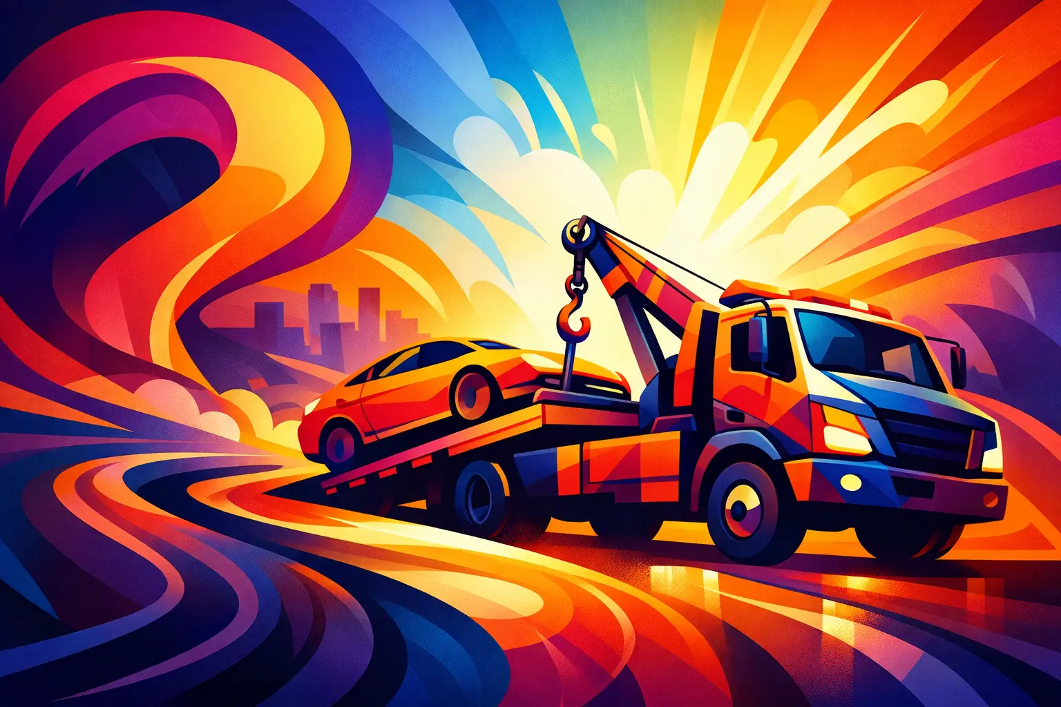 How Much Is a Tow Truck Near Me?