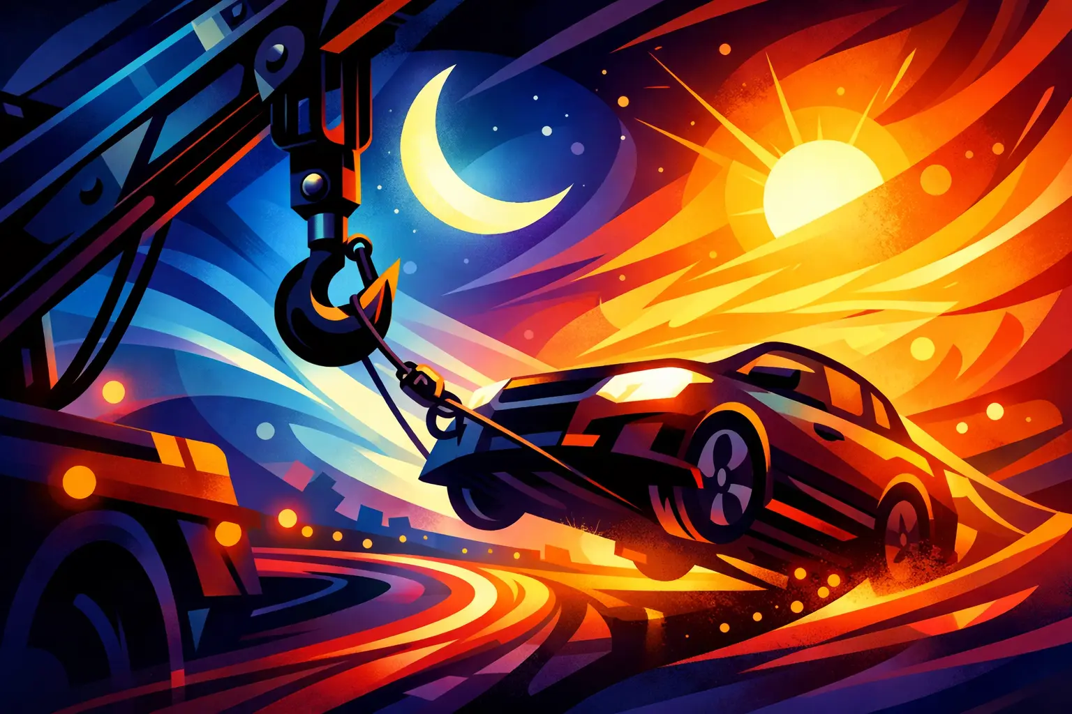 Are Towing Companies Open 24/7?