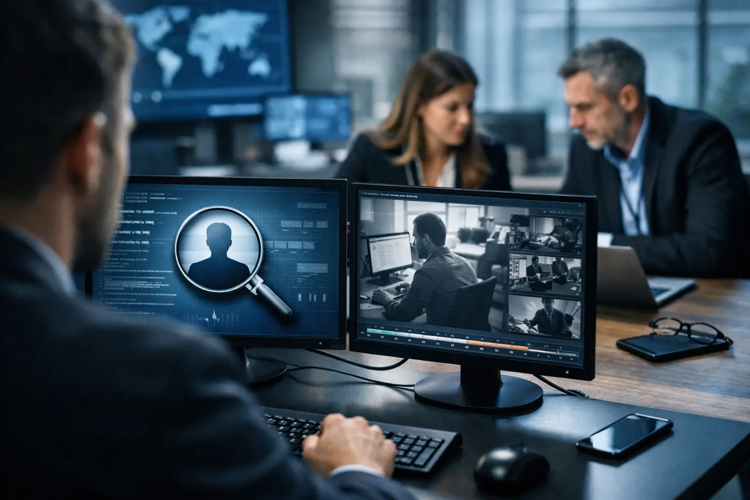 Insider Threat Investigation for Business Security