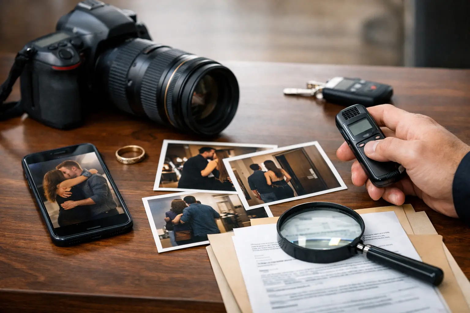 Best Evidence for Infidelity Cases That Holds Up