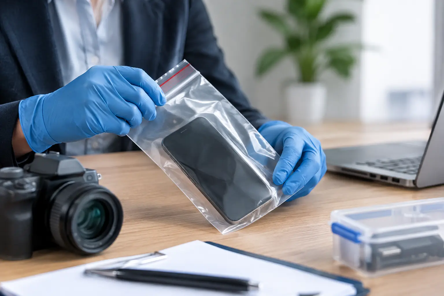 How to Preserve Fraud Evidence Without Compromising It