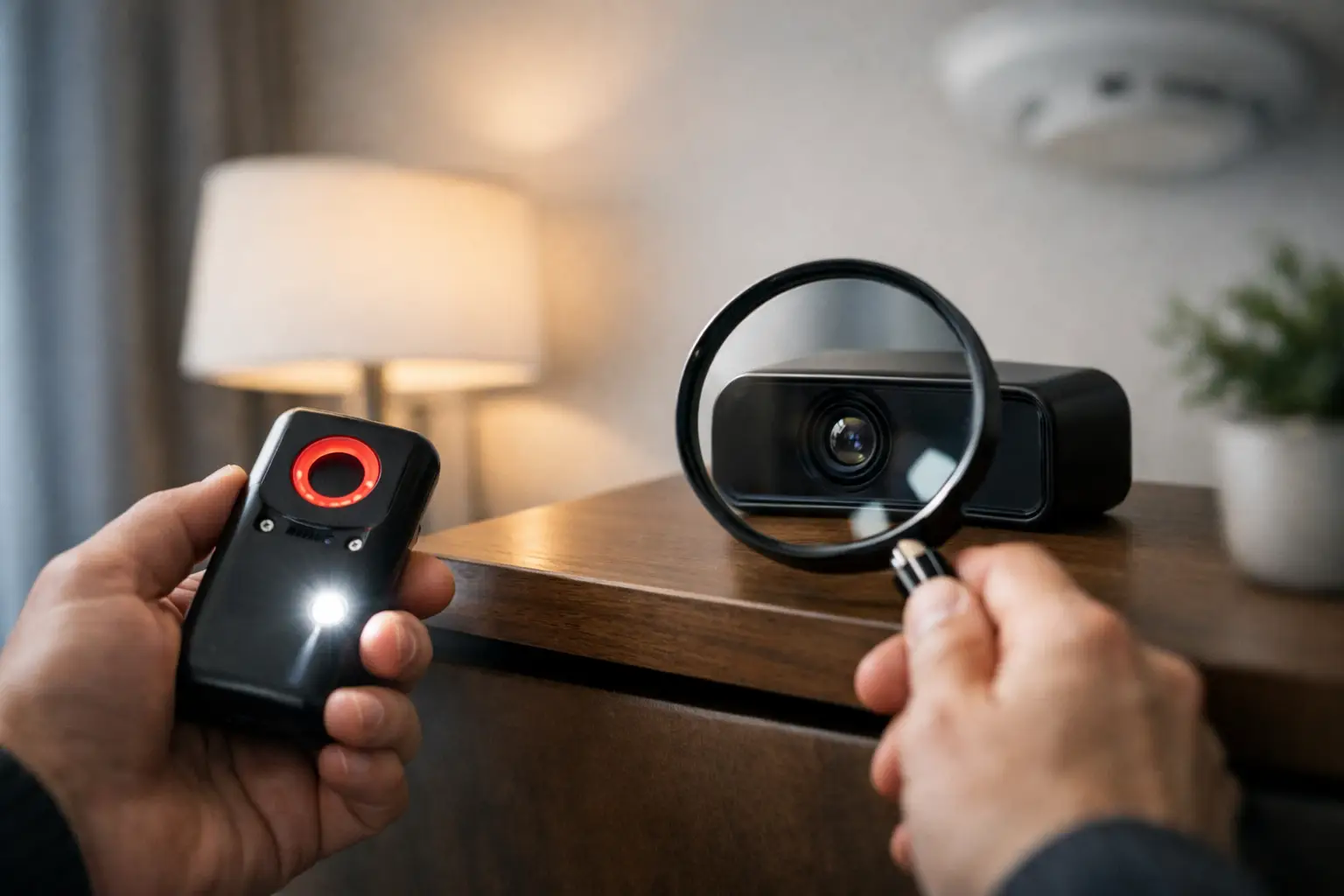 How to Identify a Covert Camera Safely