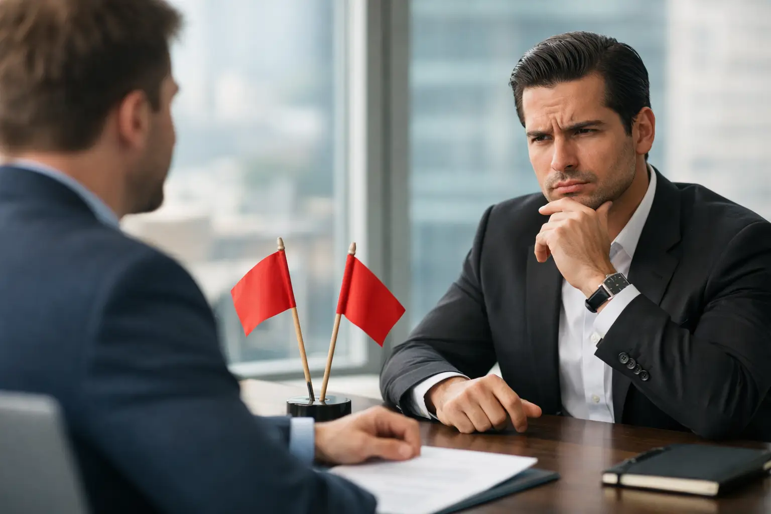 Red Flags Before Hiring a Business Partner