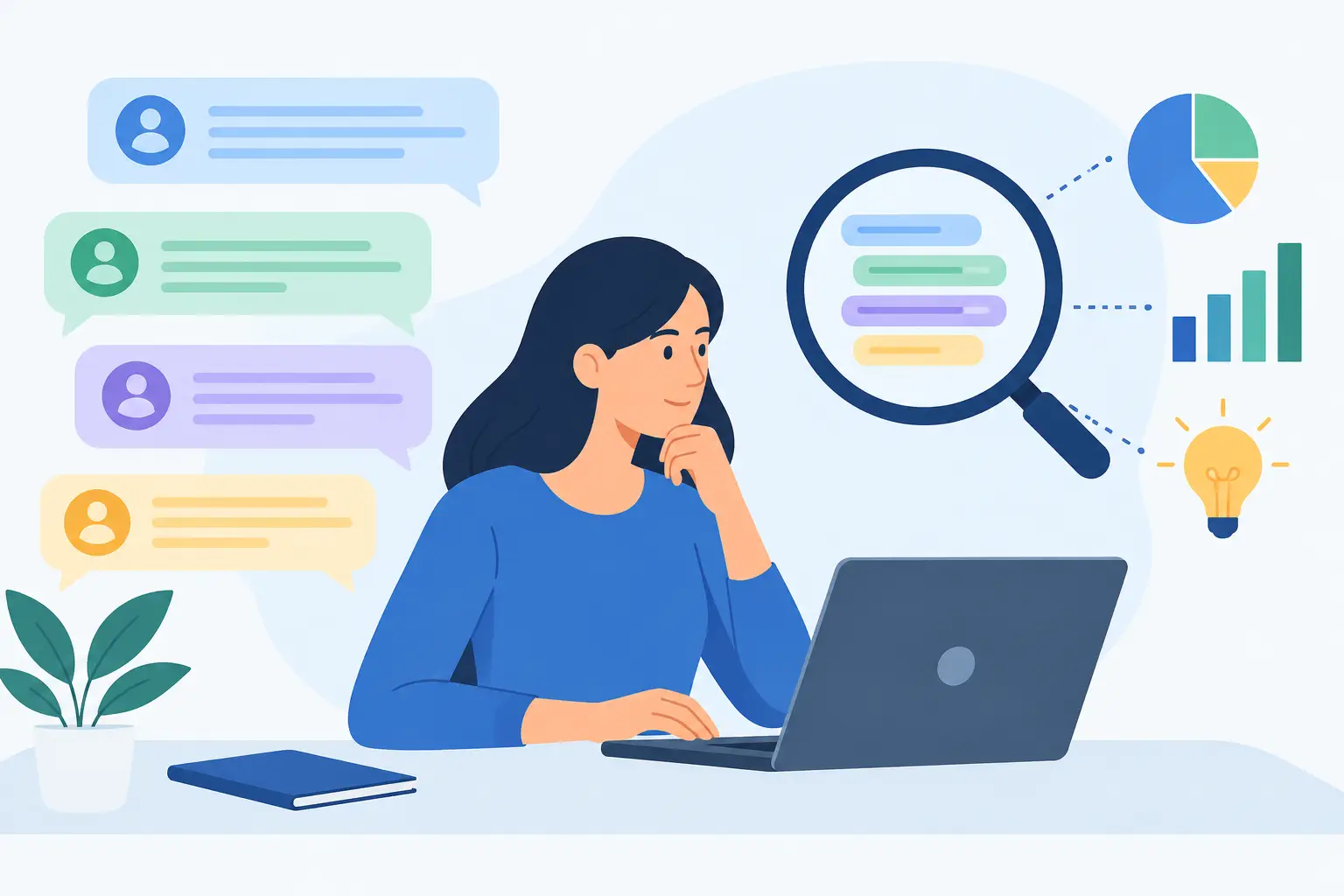 How to Analyze Open-Ended Survey Responses