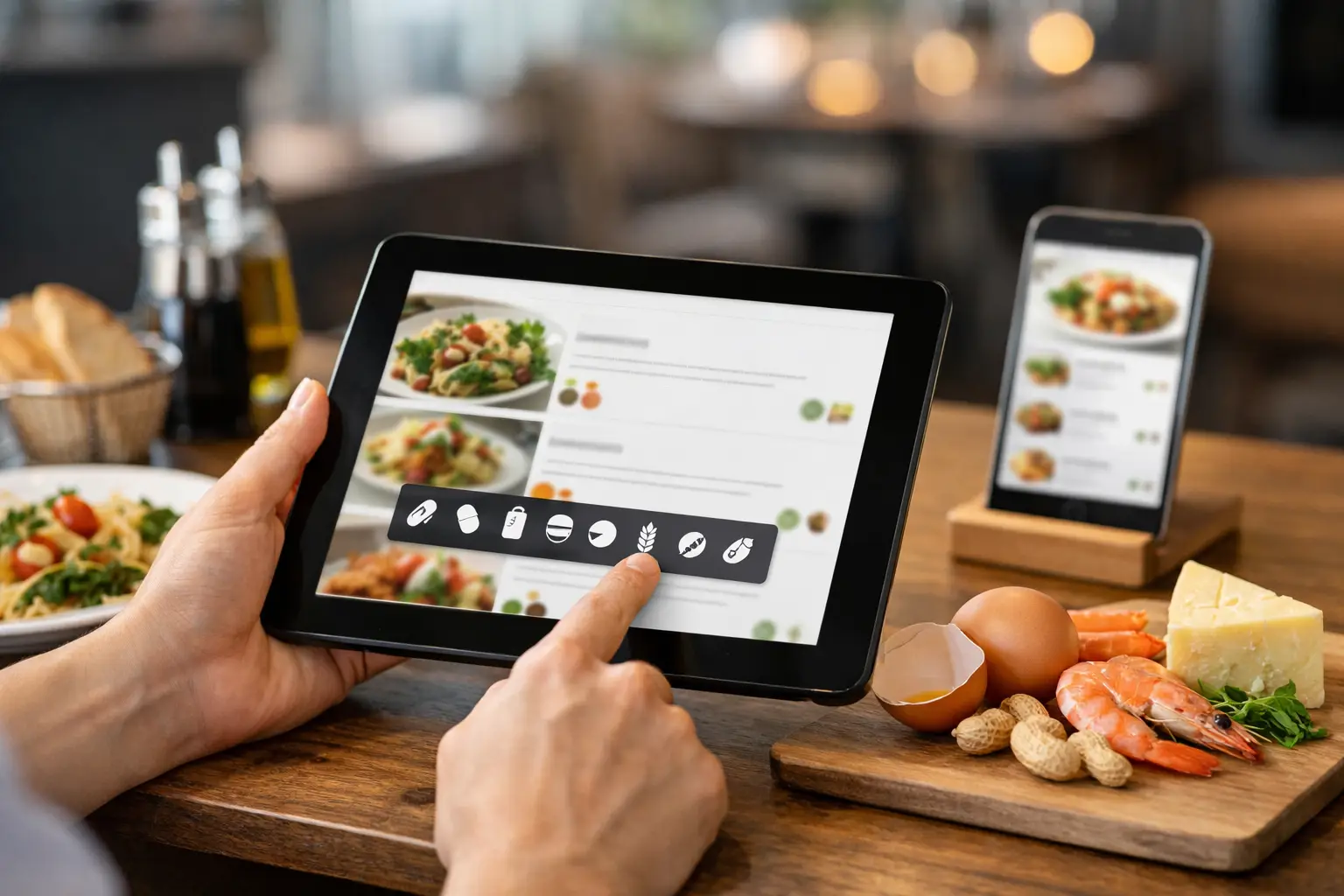 Allergenen online menukaart vermelden zonder fouten