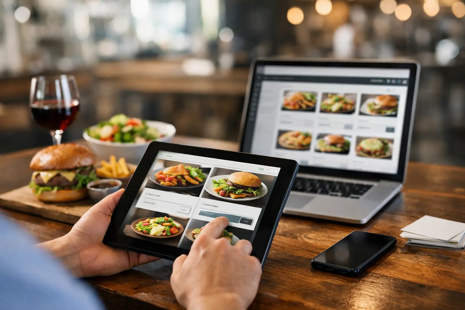 Restaurant menu online zetten voor meer bestellingen