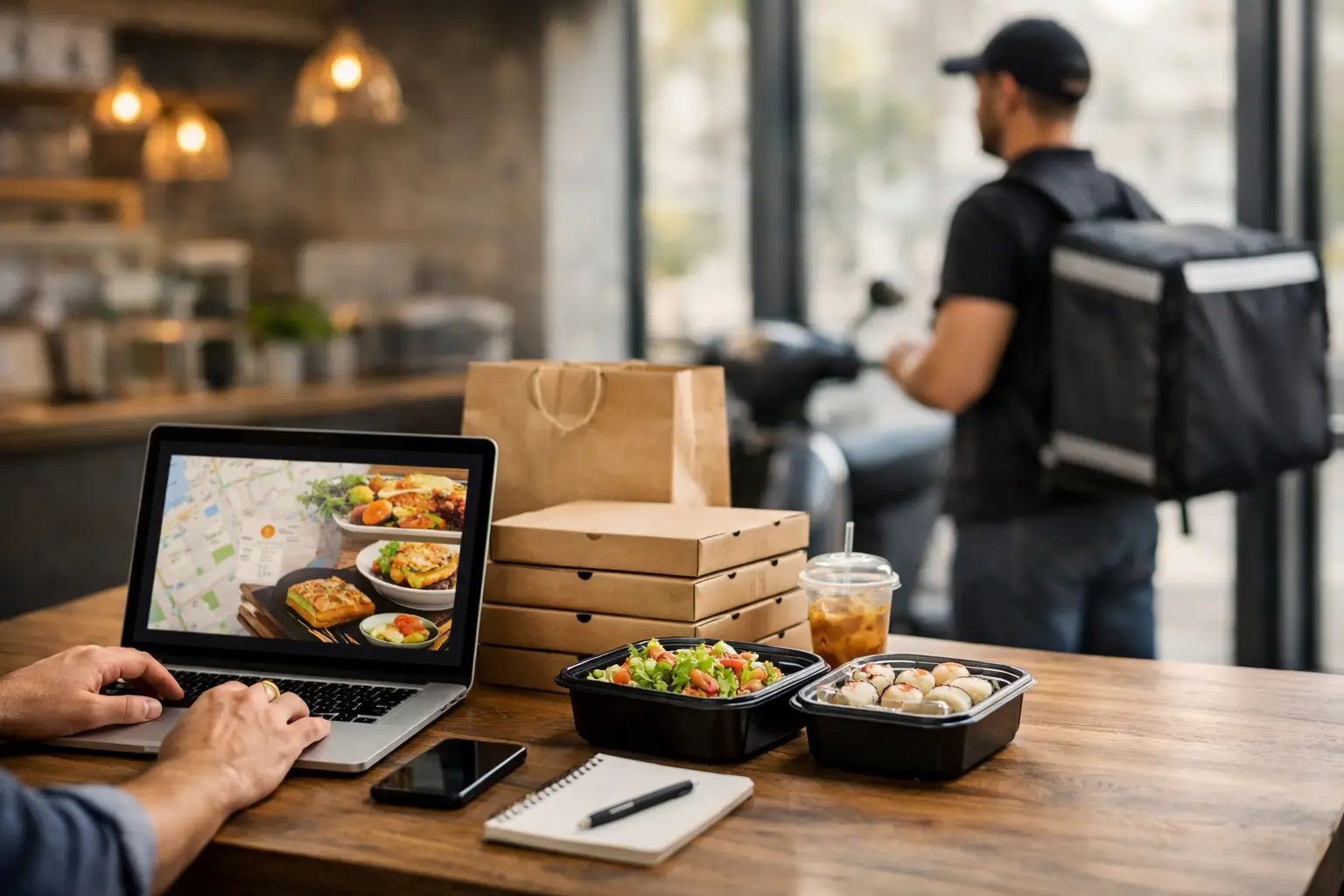 Eigen bezorgplatform voor je restaurant kiezen