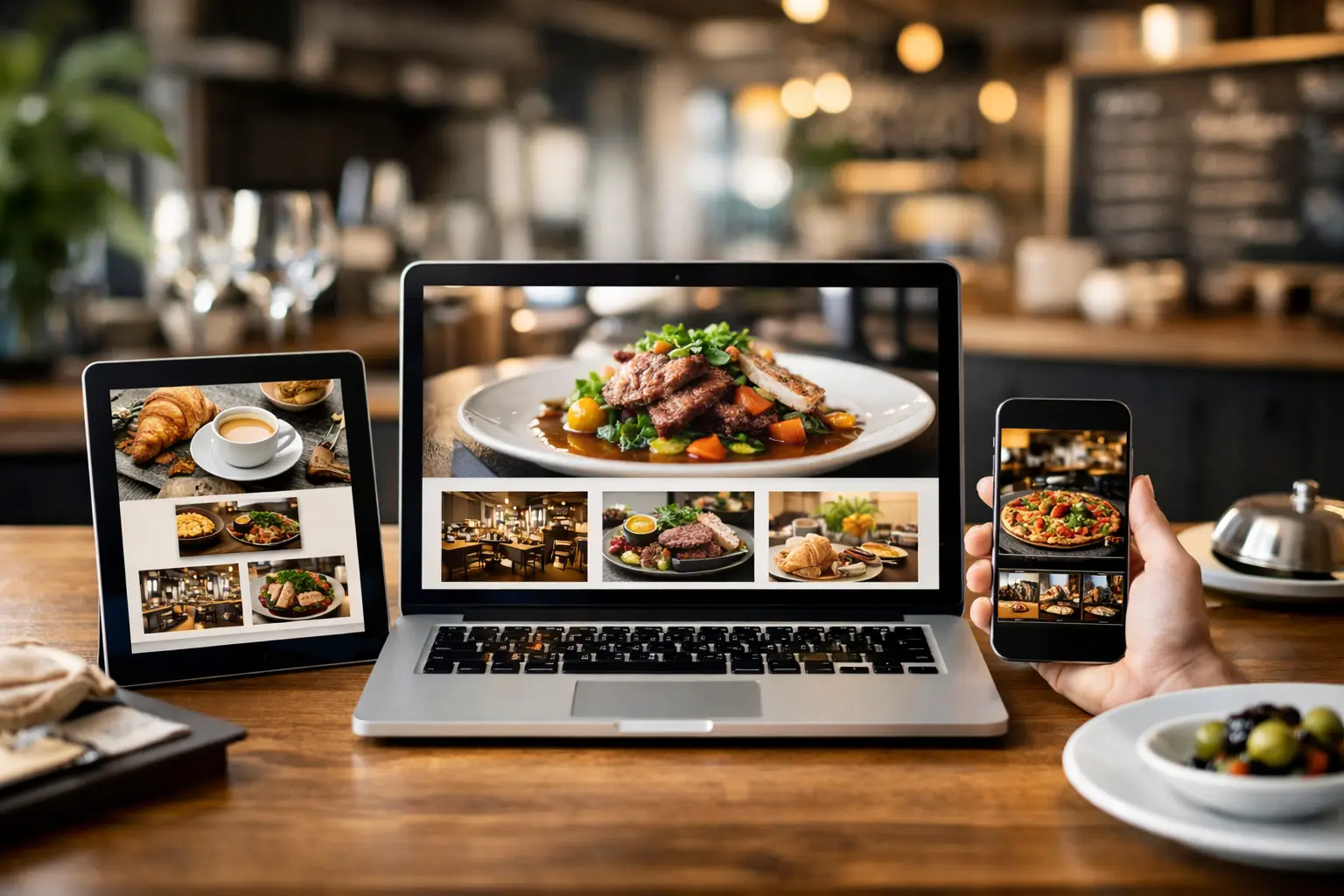 7 horeca website voorbeelden die direct verkopen