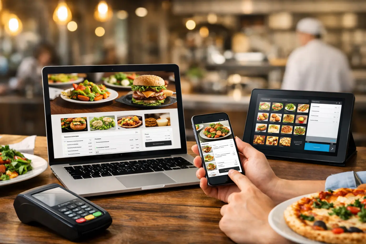 Restaurant website laten maken met bestelsysteem