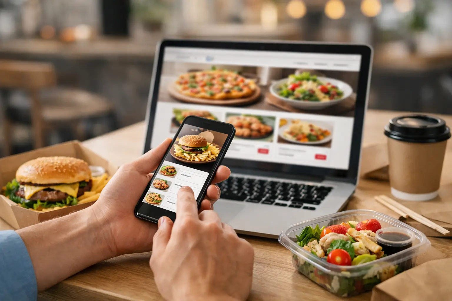 Een eigen bestelwebsite voor uw restaurant