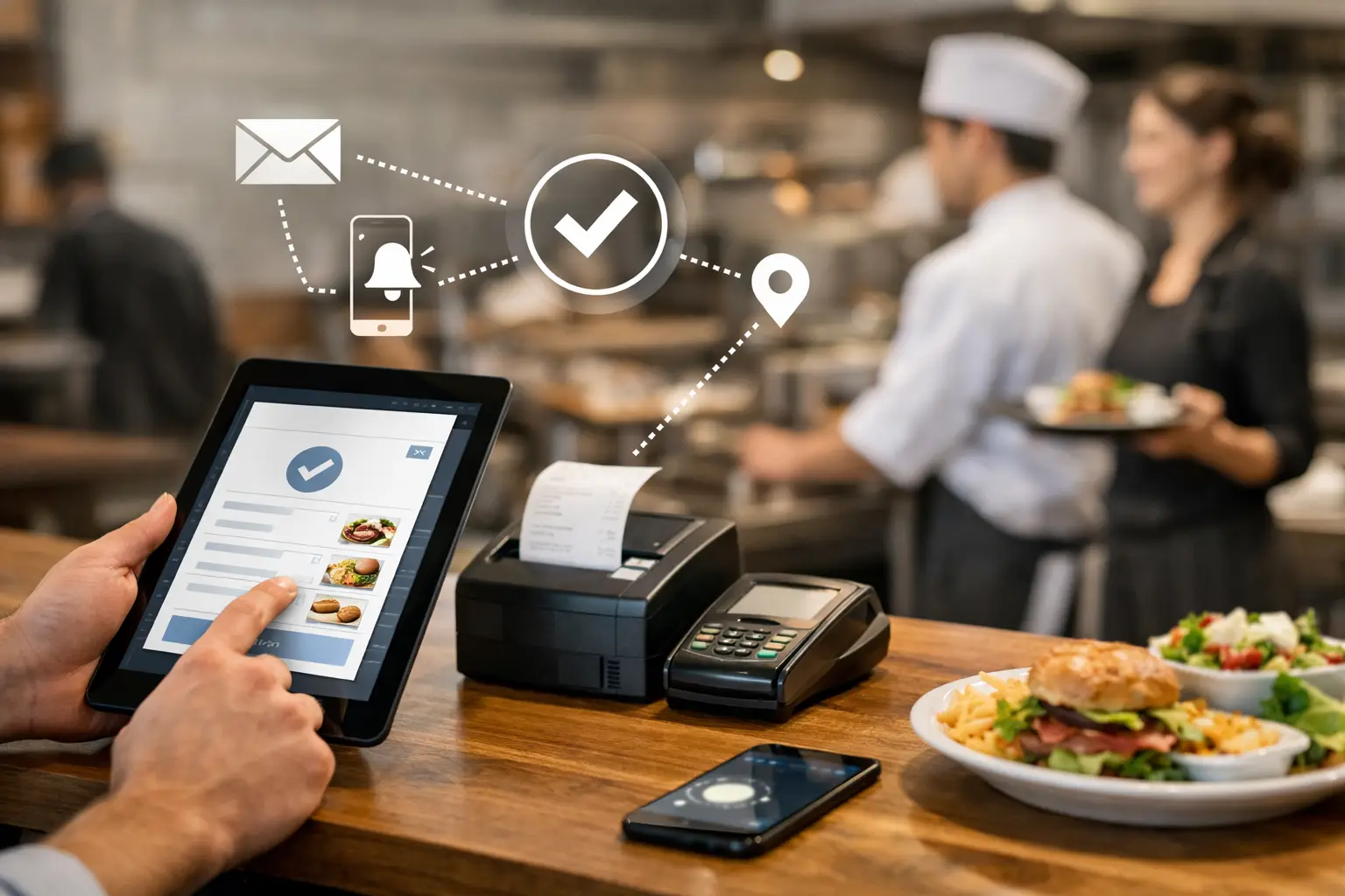 Bestellingbevestiging automatiseren voor je restaurant