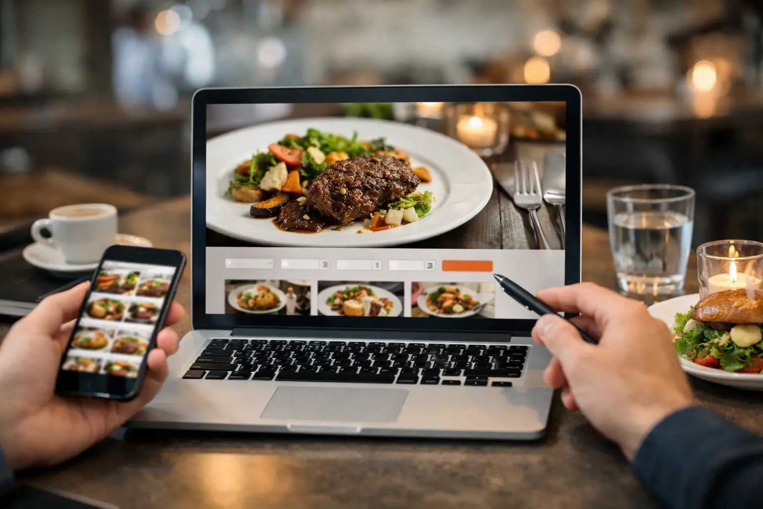Hoe verbeter je restaurantconversie online?