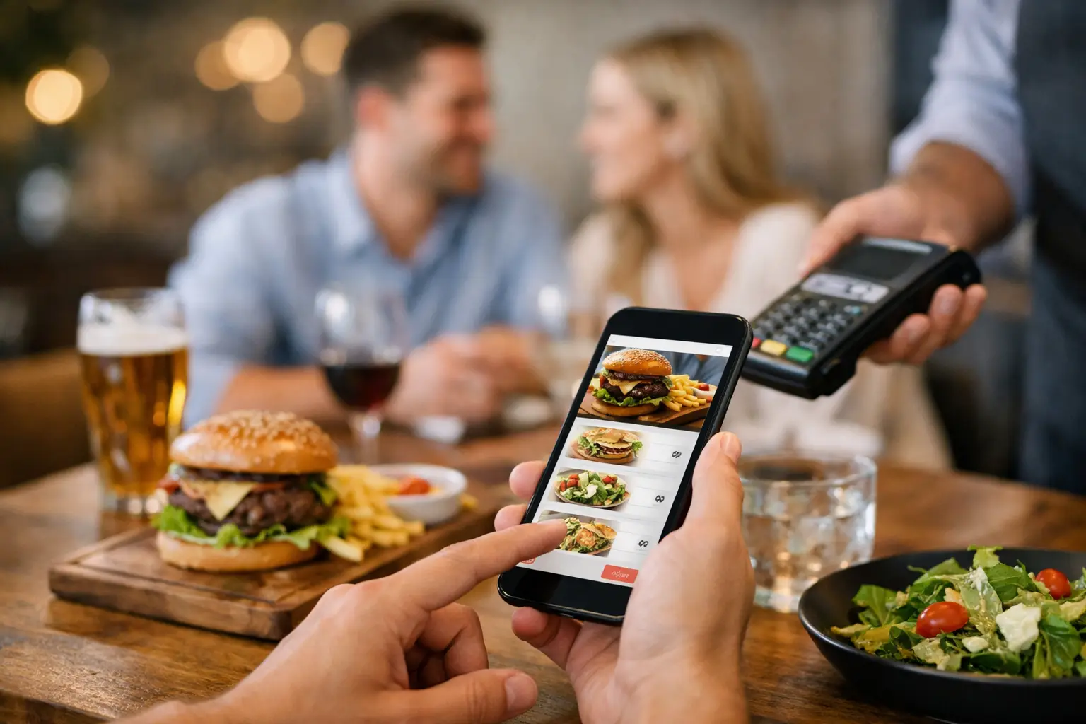 Mobiel bestellen voor meer restaurantorders