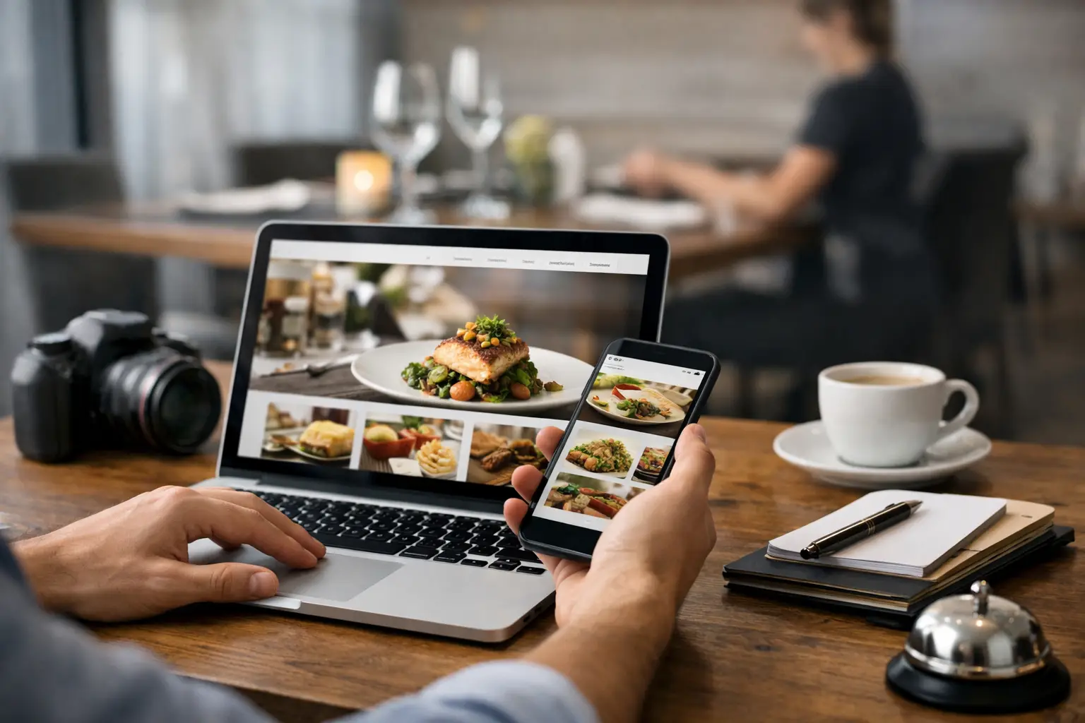 Directe verkoopkanalen voor horeca kiezen