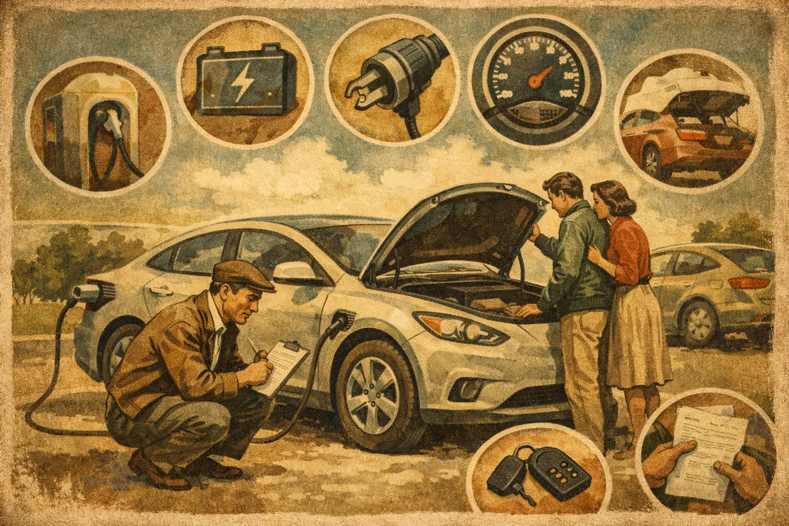 Elektrikli Araç İkinci El Alırken 7 Kontrol