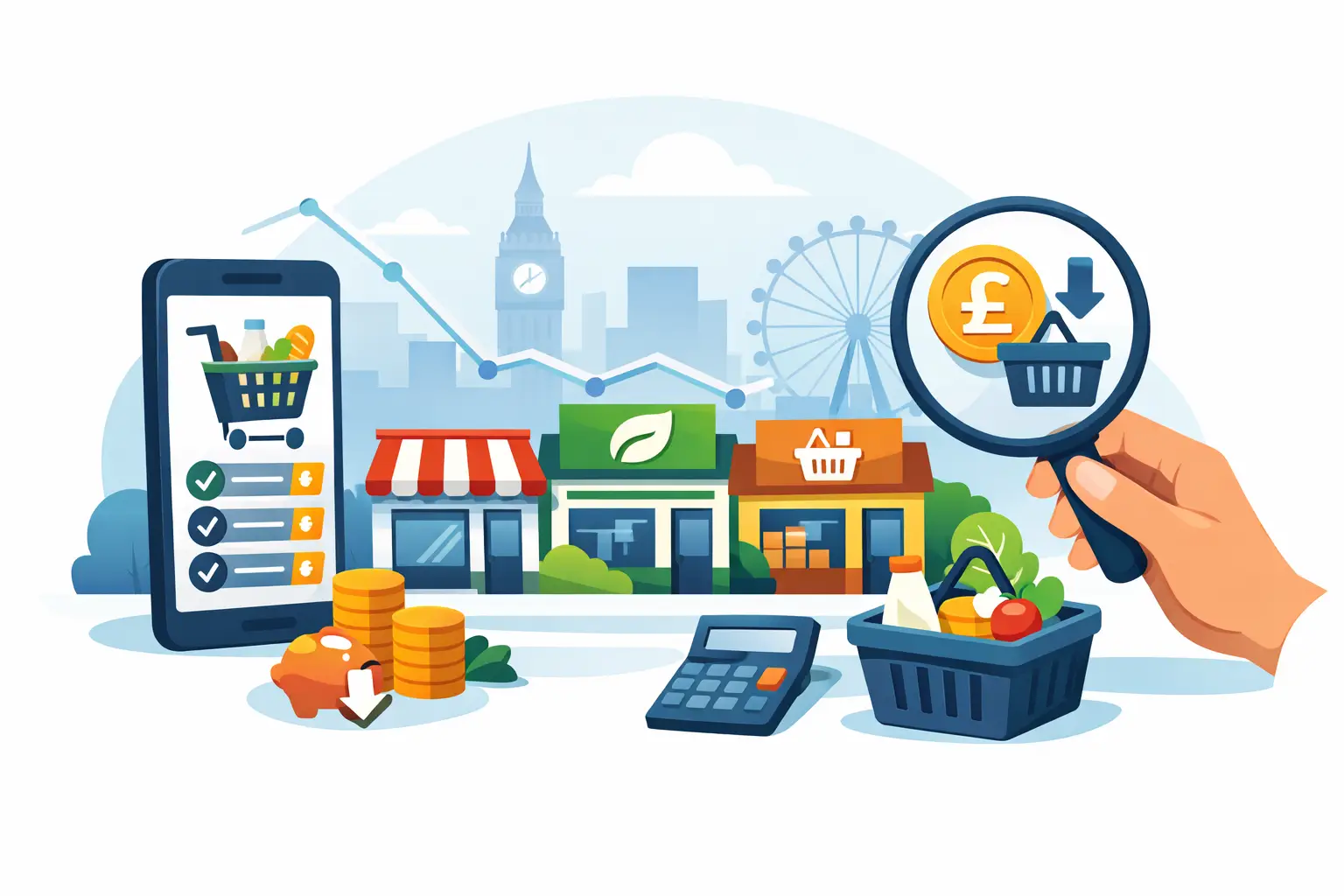 Best UK Supermarket Comparison App for Savings