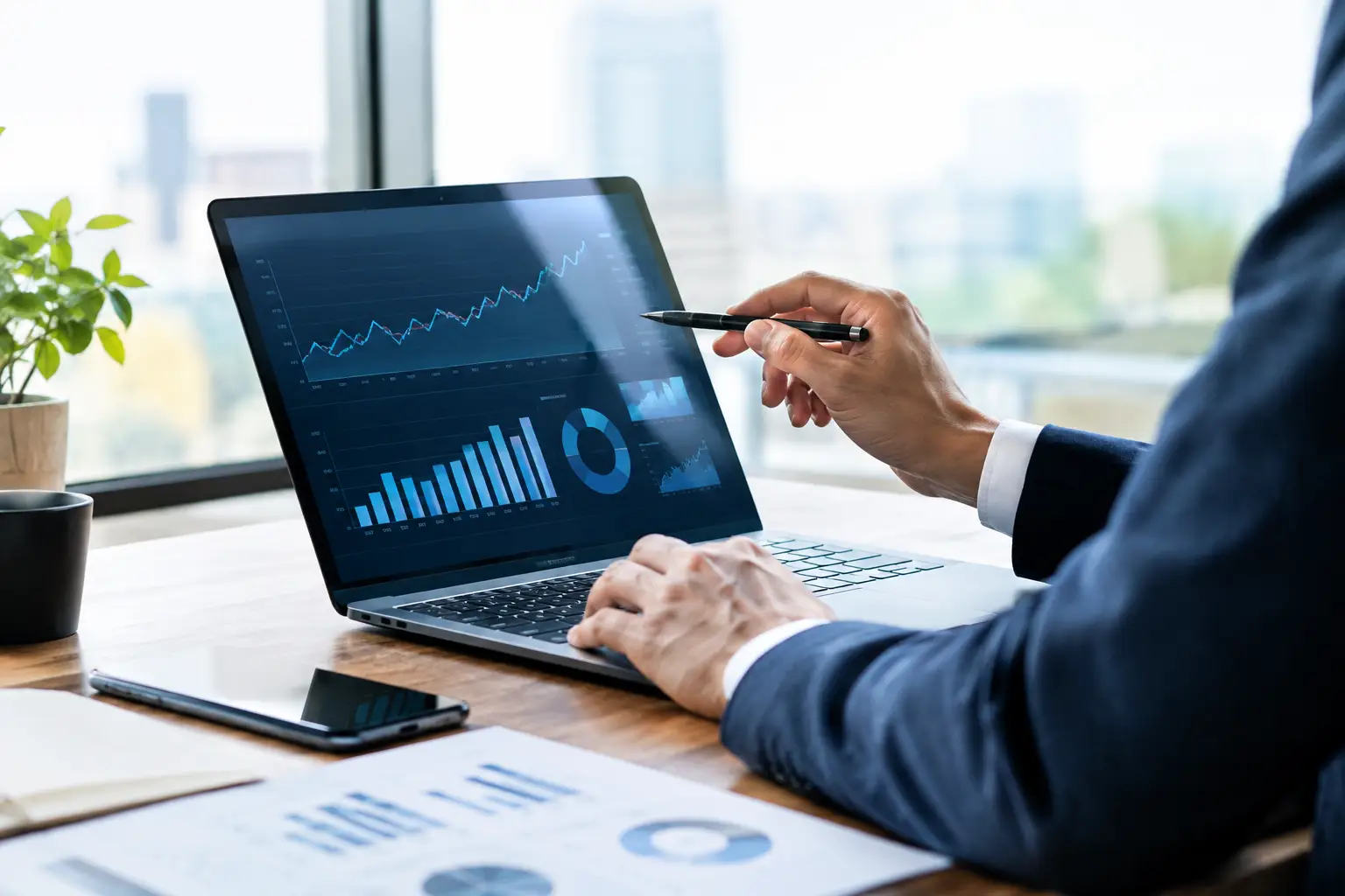 Financial Services Revenue Intelligence That Acts