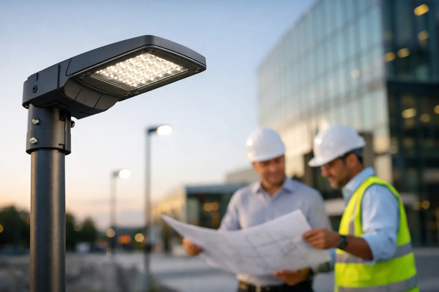 Luminaria LED: criterios para proyectos exigentes
