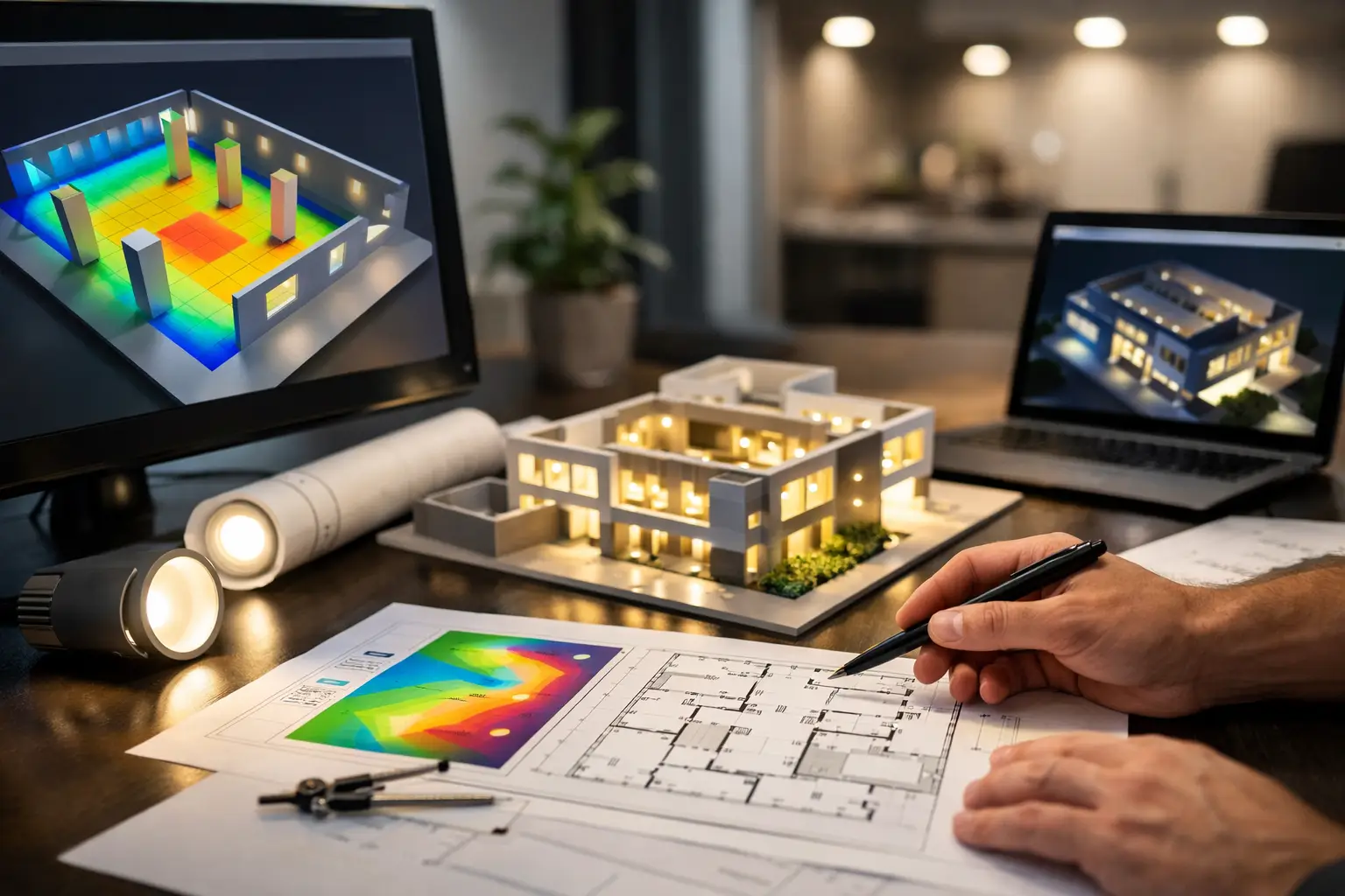 Estudios Dialux México para proyectos LED