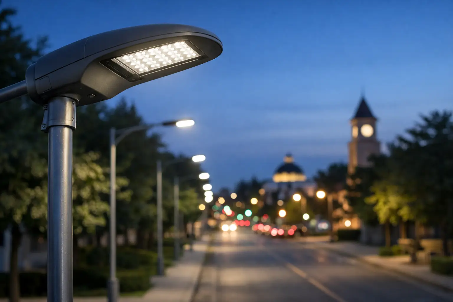 Luminarias LED para municipios: qué exigir