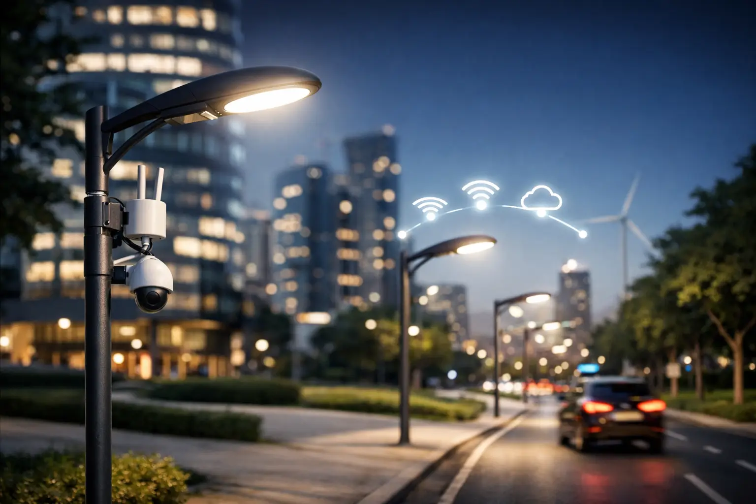 7 tendencias en alumbrado urbano inteligente