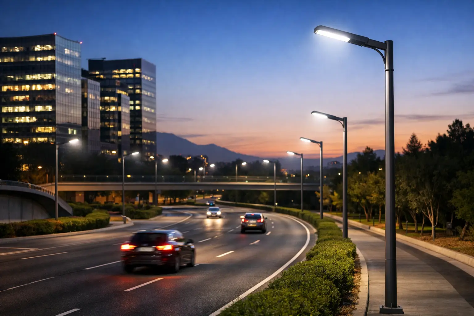 Cómo modernizar vialidades con luminarias LED