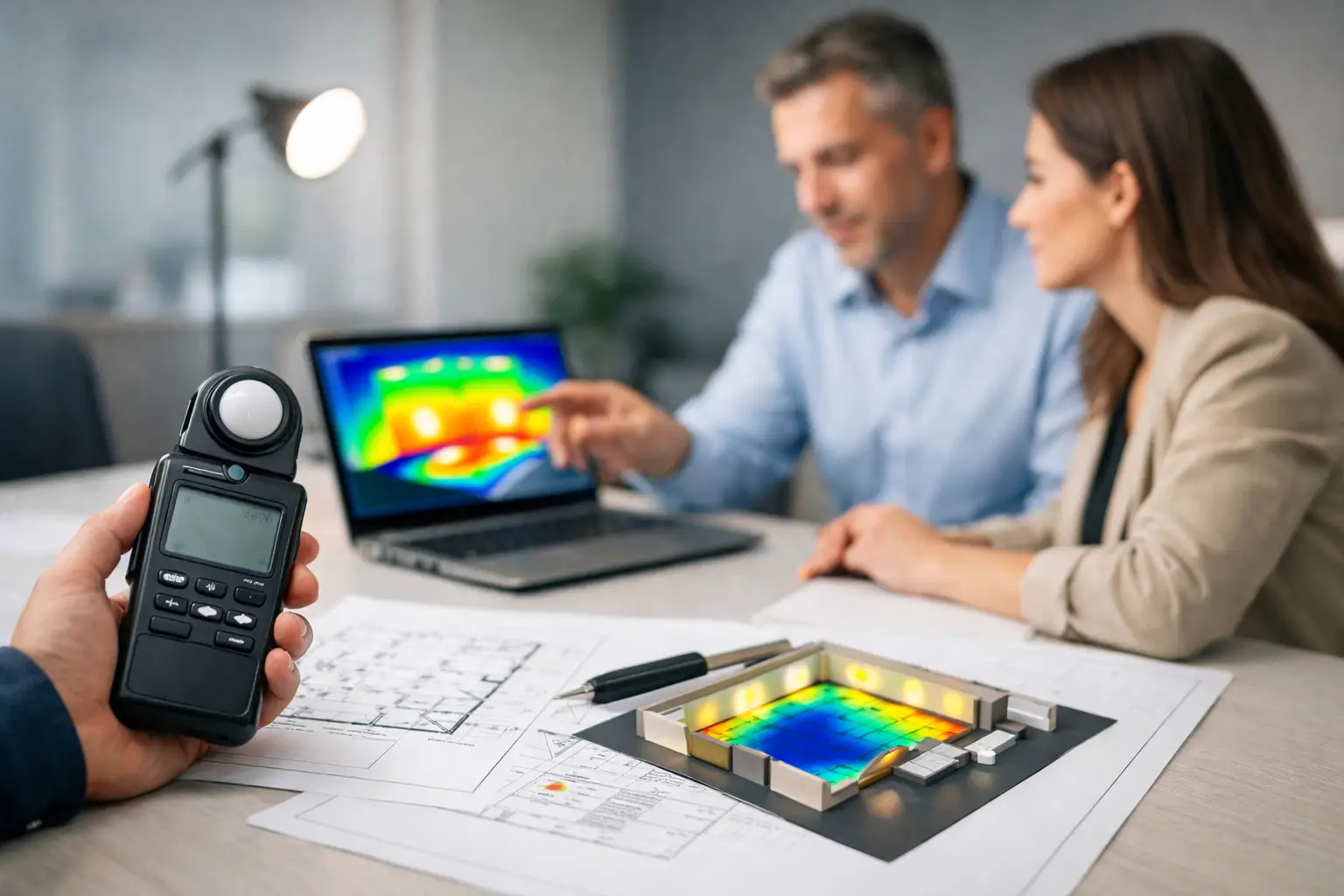 Cómo solicitar un estudio fotométrico de iluminación